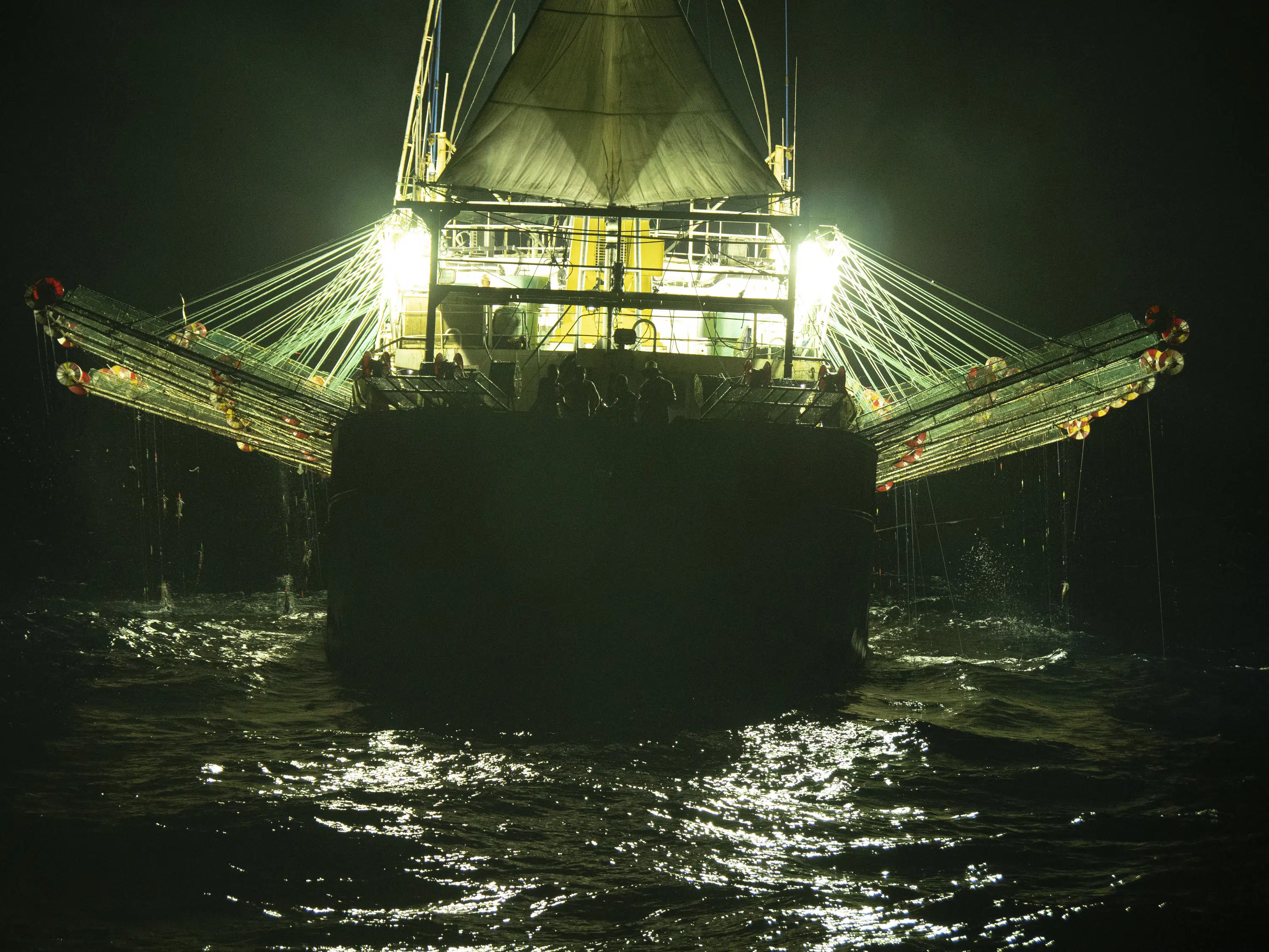 Featured image for China's Squid Fleet Alters Course to Avoid Peru's New Port Law.