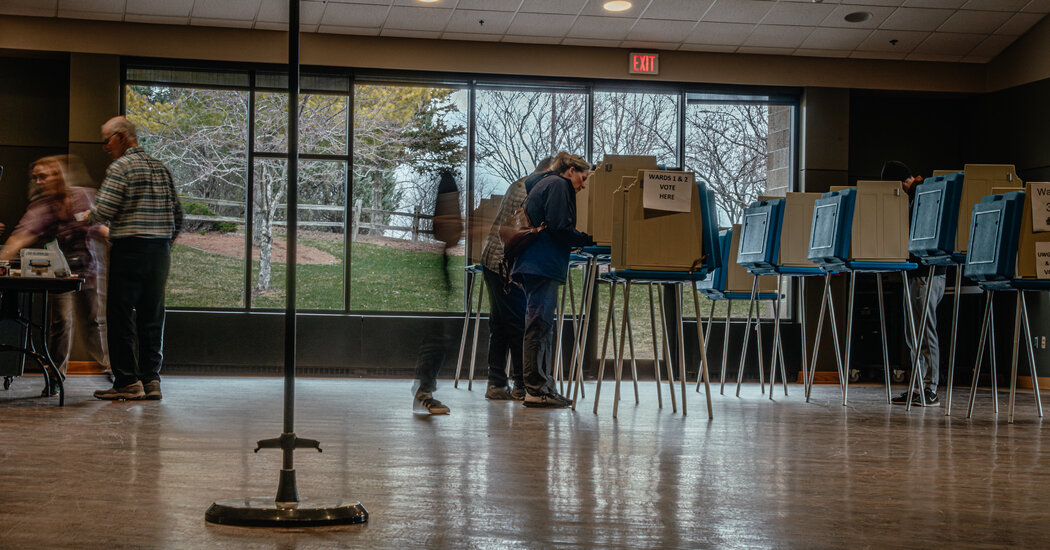 Featured image for "2024 Primaries: Biden and Trump Sweep Wisconsin, Voters Express Discontent"