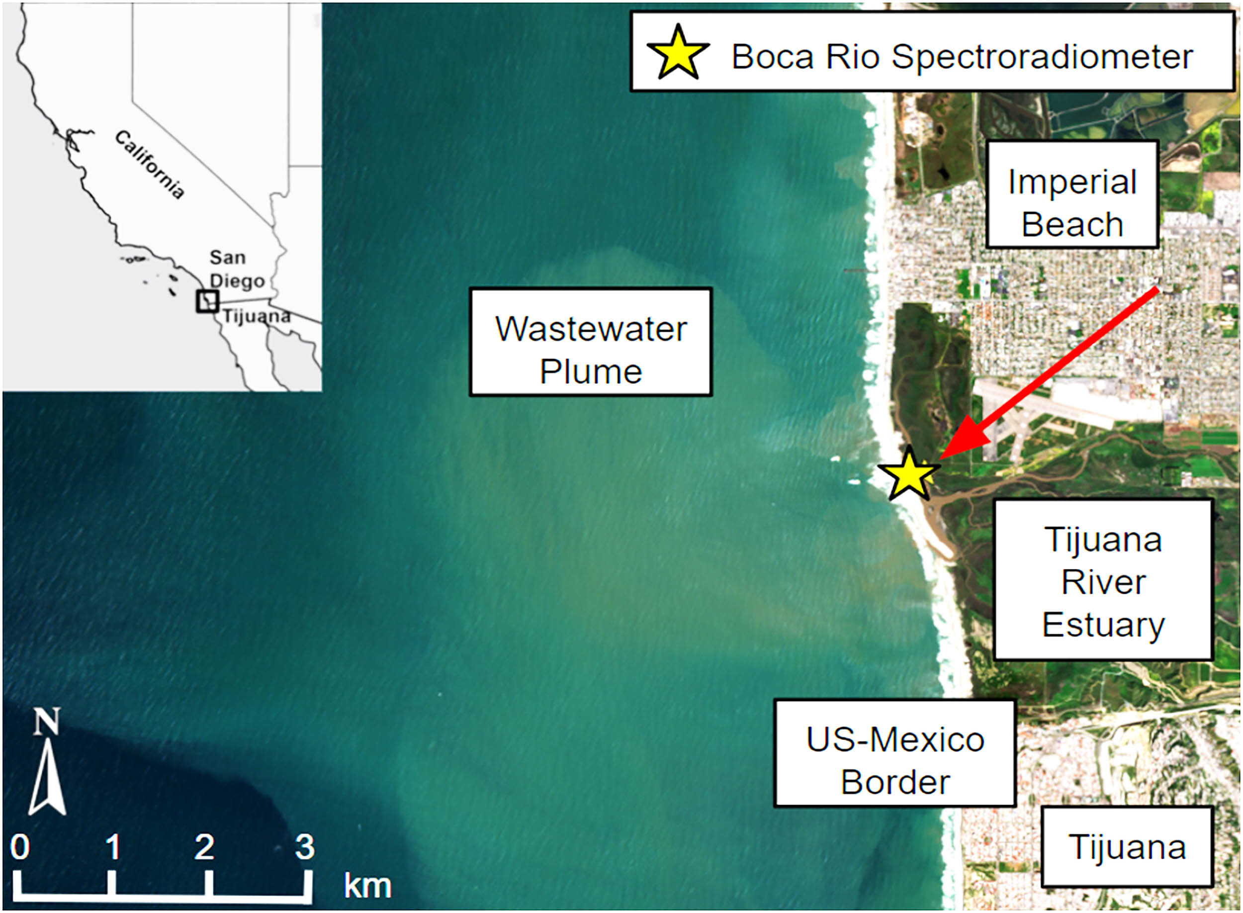 Featured image for NASA Satellite Reveals Massive Coastal Sewage Spill