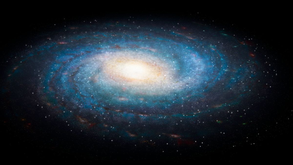 The Magnificent Messiness of the Milky Way in Perspective