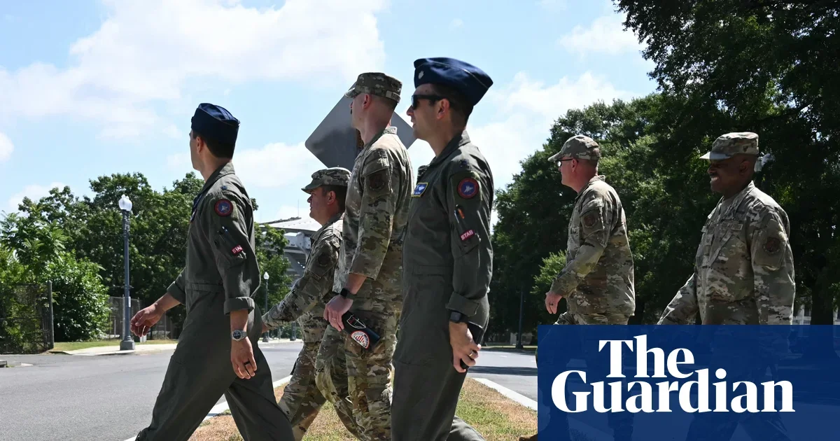 Trump proposes military 'reaction force' to address civil unrest