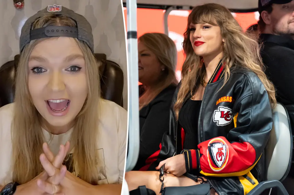 Featured image for Taylor Swift Rocks Vintage Chiefs Jacket Bought on eBay, Surprises Fan