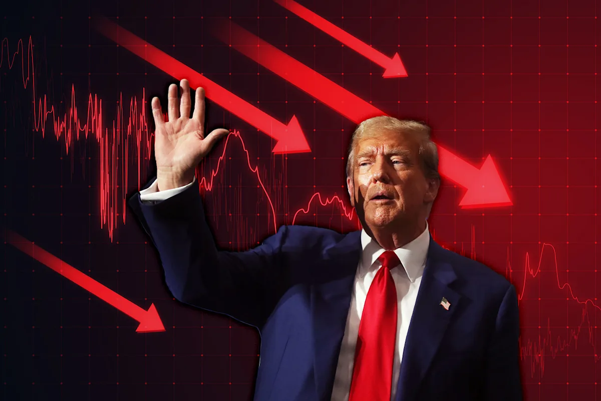 "Potential Market Collapse: The Trump Factor"