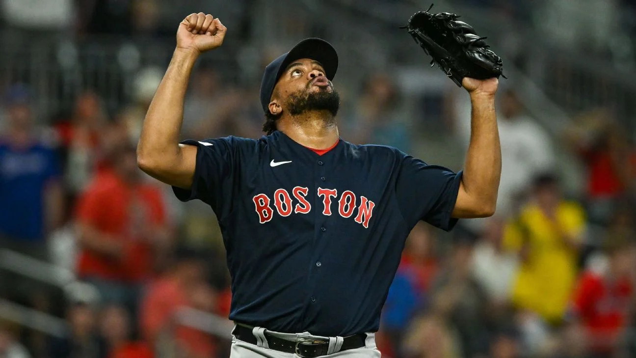 Kenley Jansen reaches 400 career saves with Red Sox