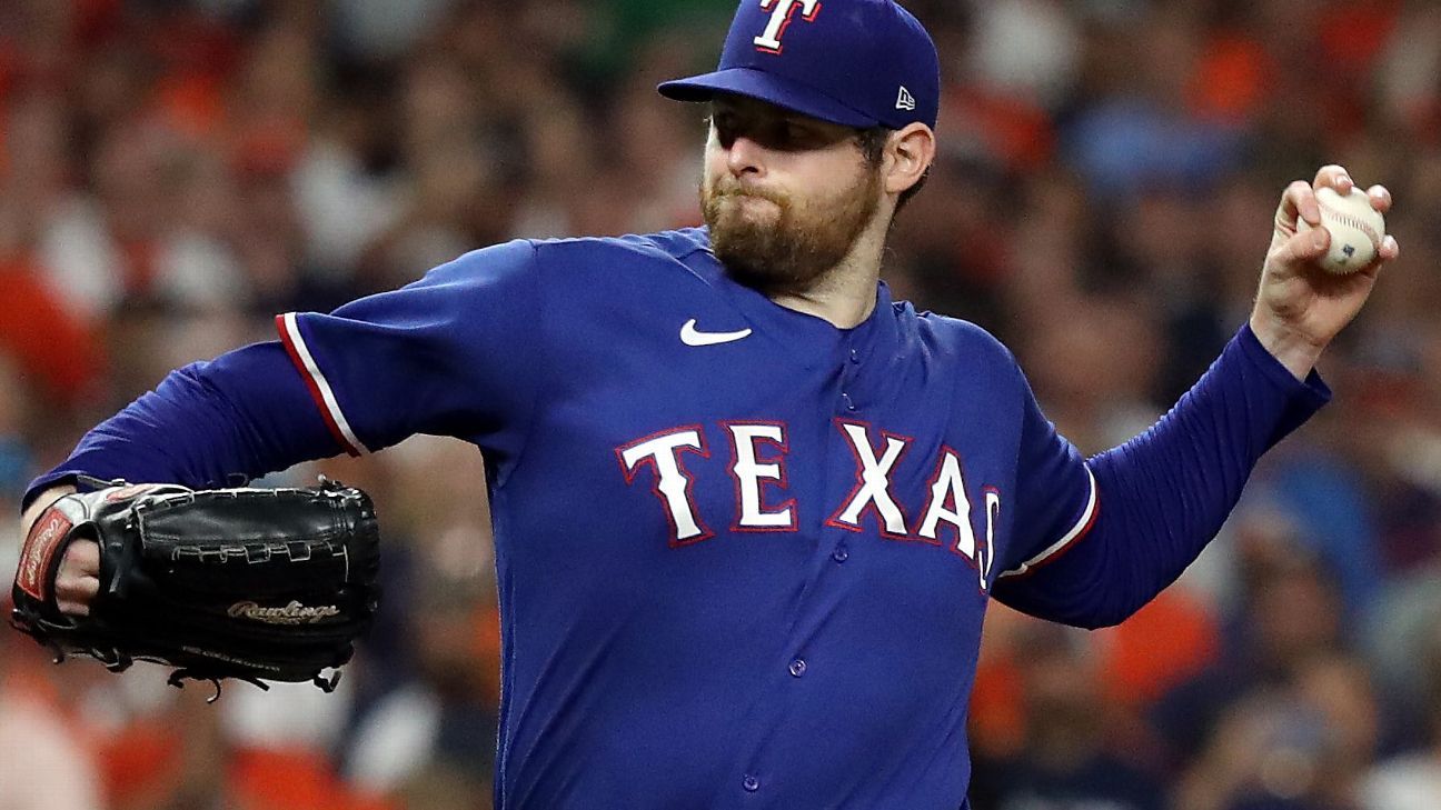 "Jordan Montgomery's Stellar Performance Propels Rangers to Victory in ALCS Opener"