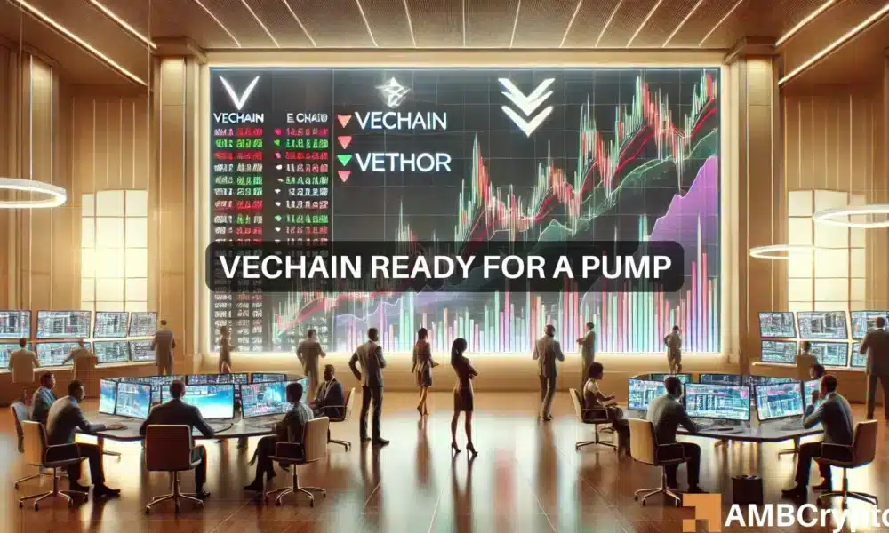 Featured image for VeChain and VeThor Surge: Is a Correction or Rally Next?