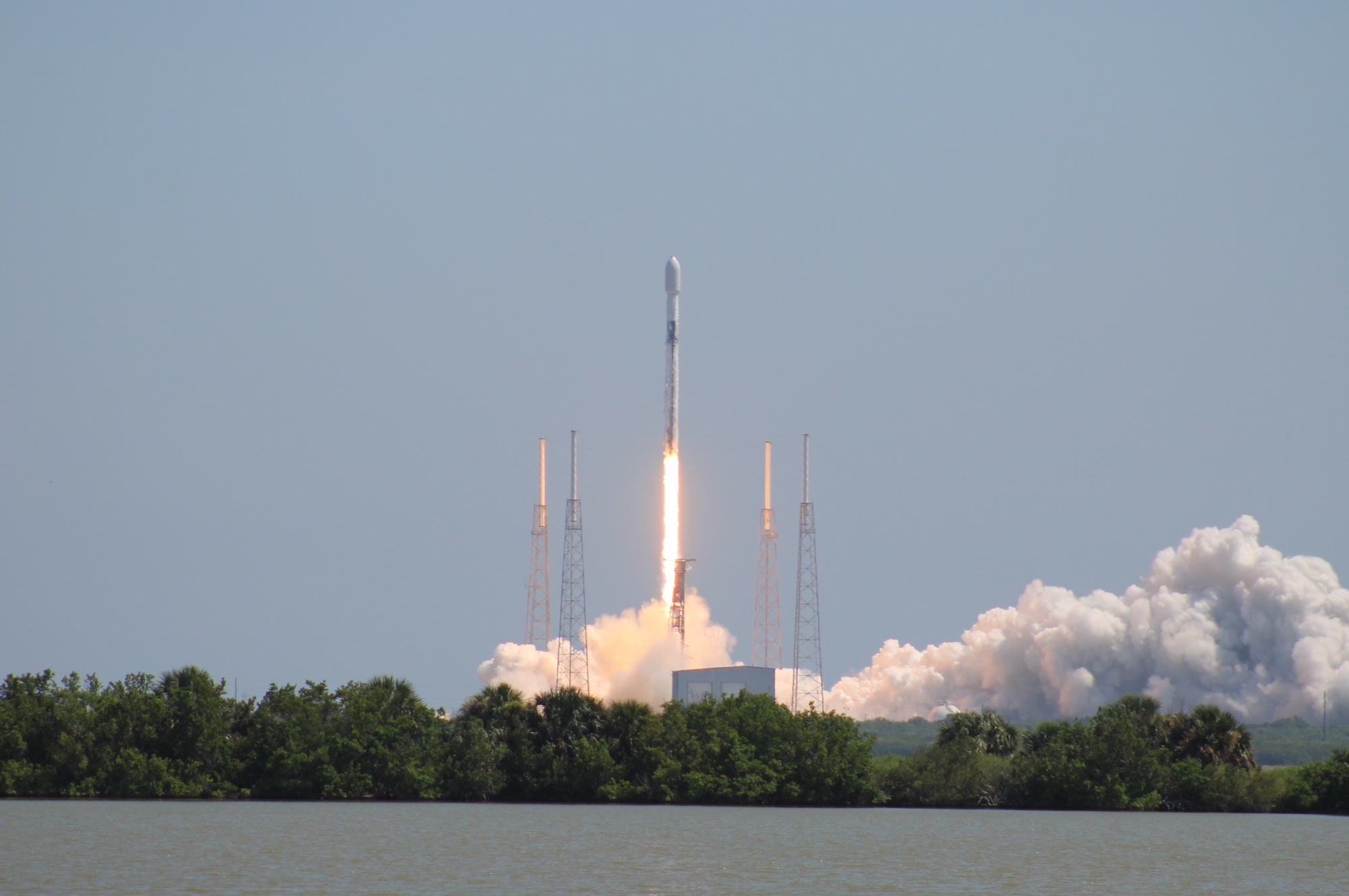 "SpaceX's Falcon 9 Launches Euclid Telescope to Illuminate Dark Universe"
