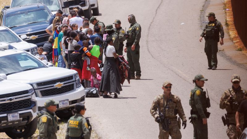 Border surge expected as Title 42 expires.