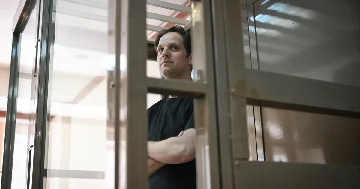 Russia Explores Potential Prisoner Swap with U.S., Including WSJ Reporter