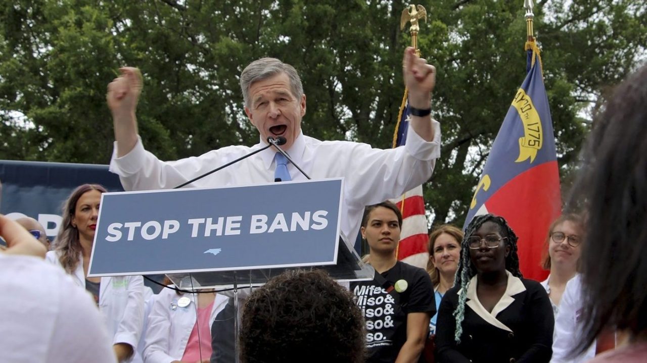 NC Governor Vetoes Abortion Restrictions, Protecting Reproductive Rights.
