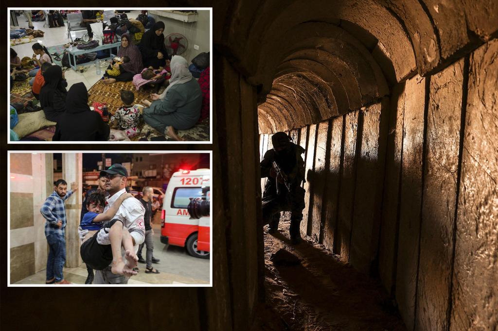 Israeli Military Reveals Hamas' Underground Network Beneath Gaza's Main Hospital
