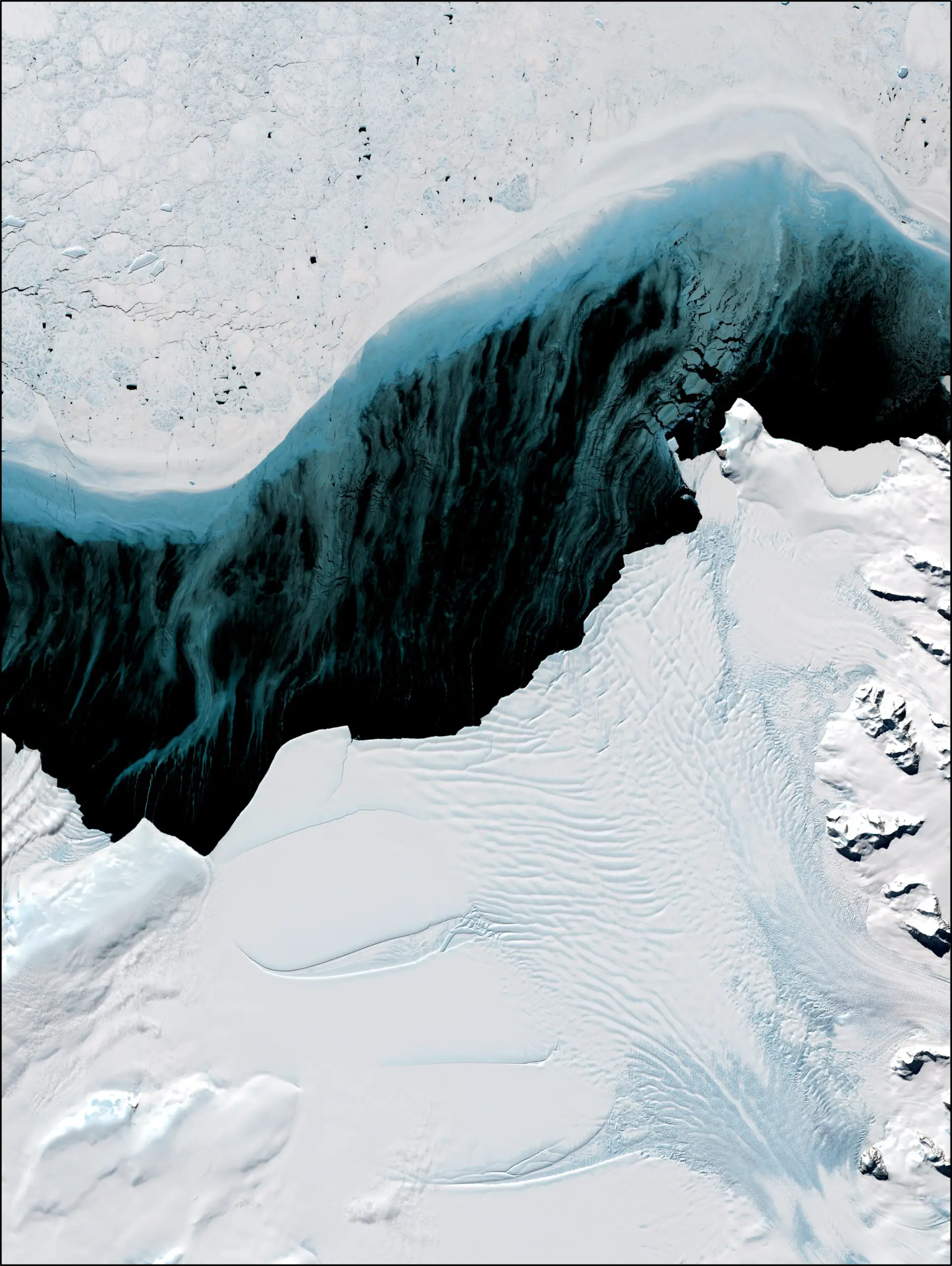 The Alarming Speed of Melting Ice Sheets and Rising Sea Levels.
