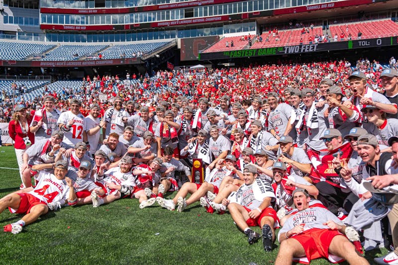 Featured image for Cornell Claims 2025 Men's Lacrosse National Title