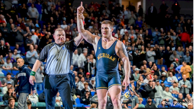 Mason Parris Makes History as Michigan's First Hodge Trophy Winner.