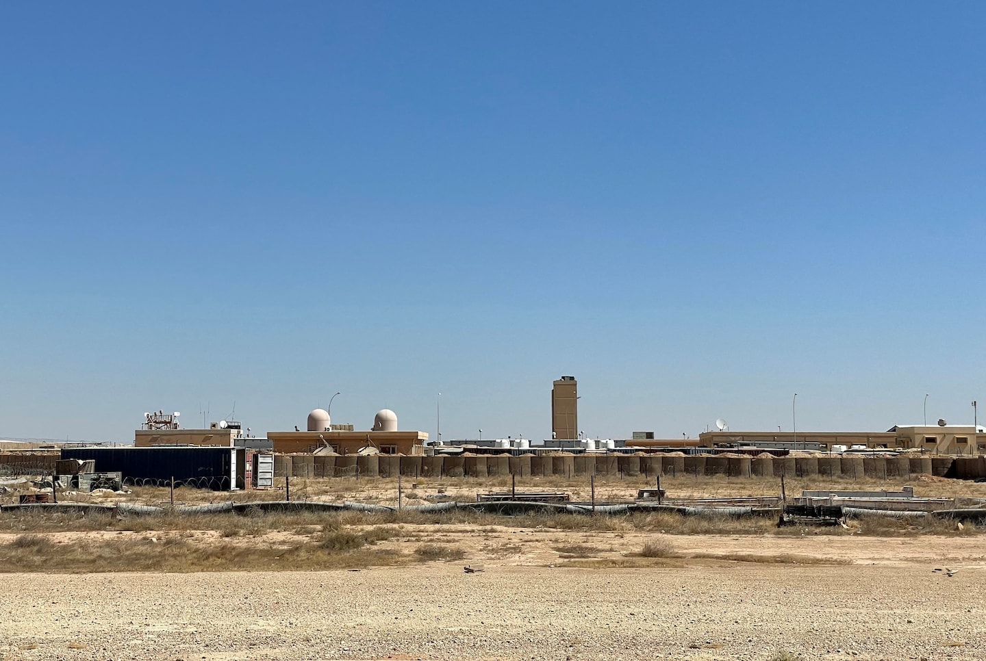 "Iran-Linked Militants Attack U.S. Troops at Al-Asad Air Base in Iraq"