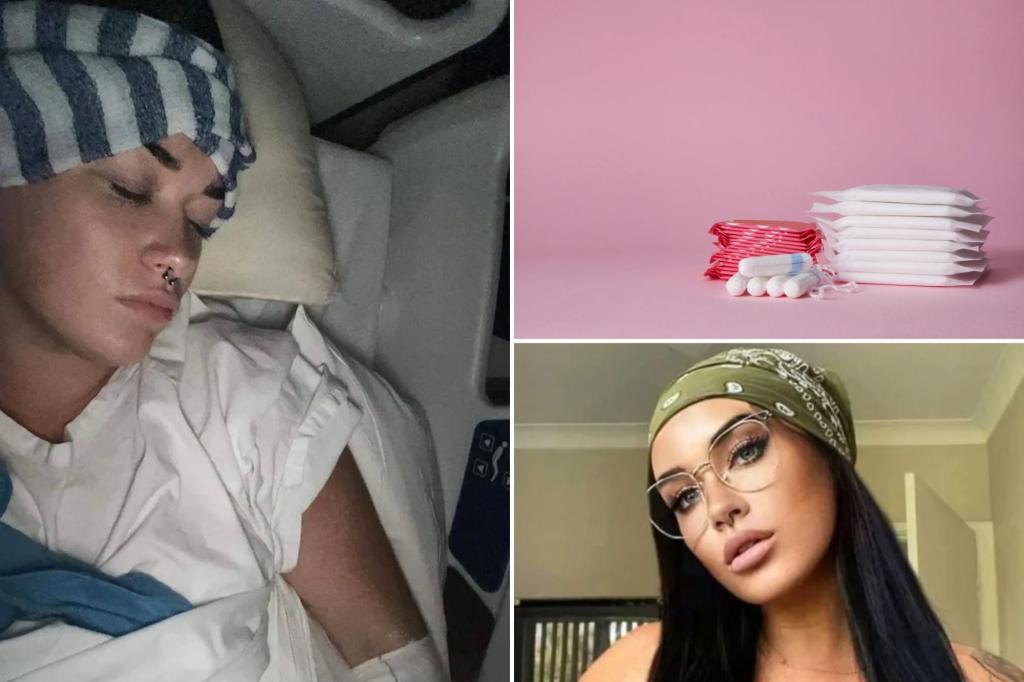 Featured image for Dangerous Consequences: Woman's Life Hangs in the Balance Due to Prolonged Tampon Use