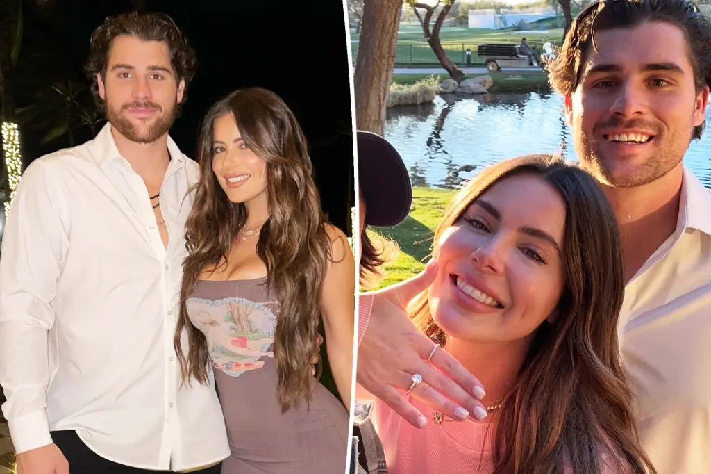 Featured image for "Brielle Biermann's Engagement to Baseball Player Billy Seidl: A Forever Promise"