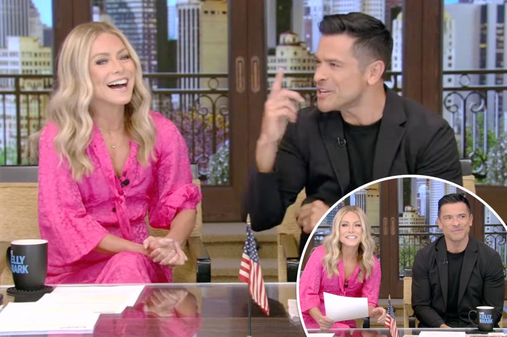 Featured image for Criticism and Support: Kelly Ripa and Mark Consuelos in the Spotlight.