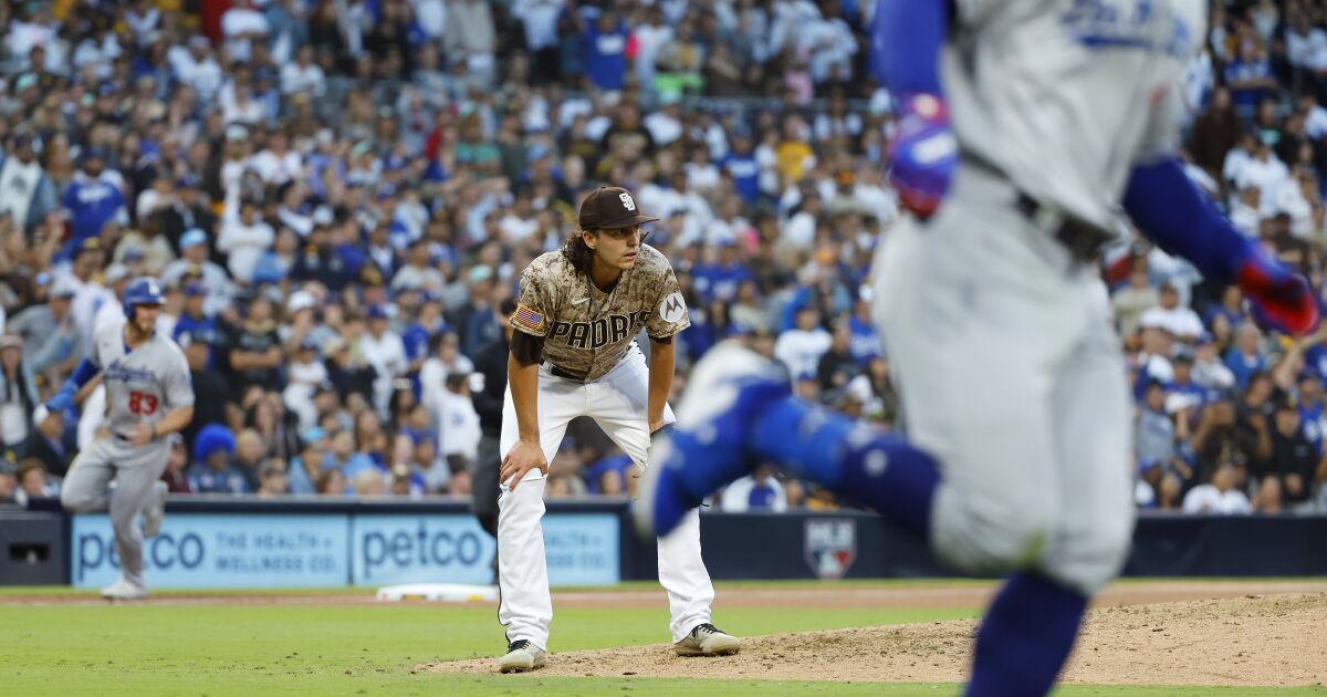 Dodgers continue dominance over Padres in MLB rivalry.