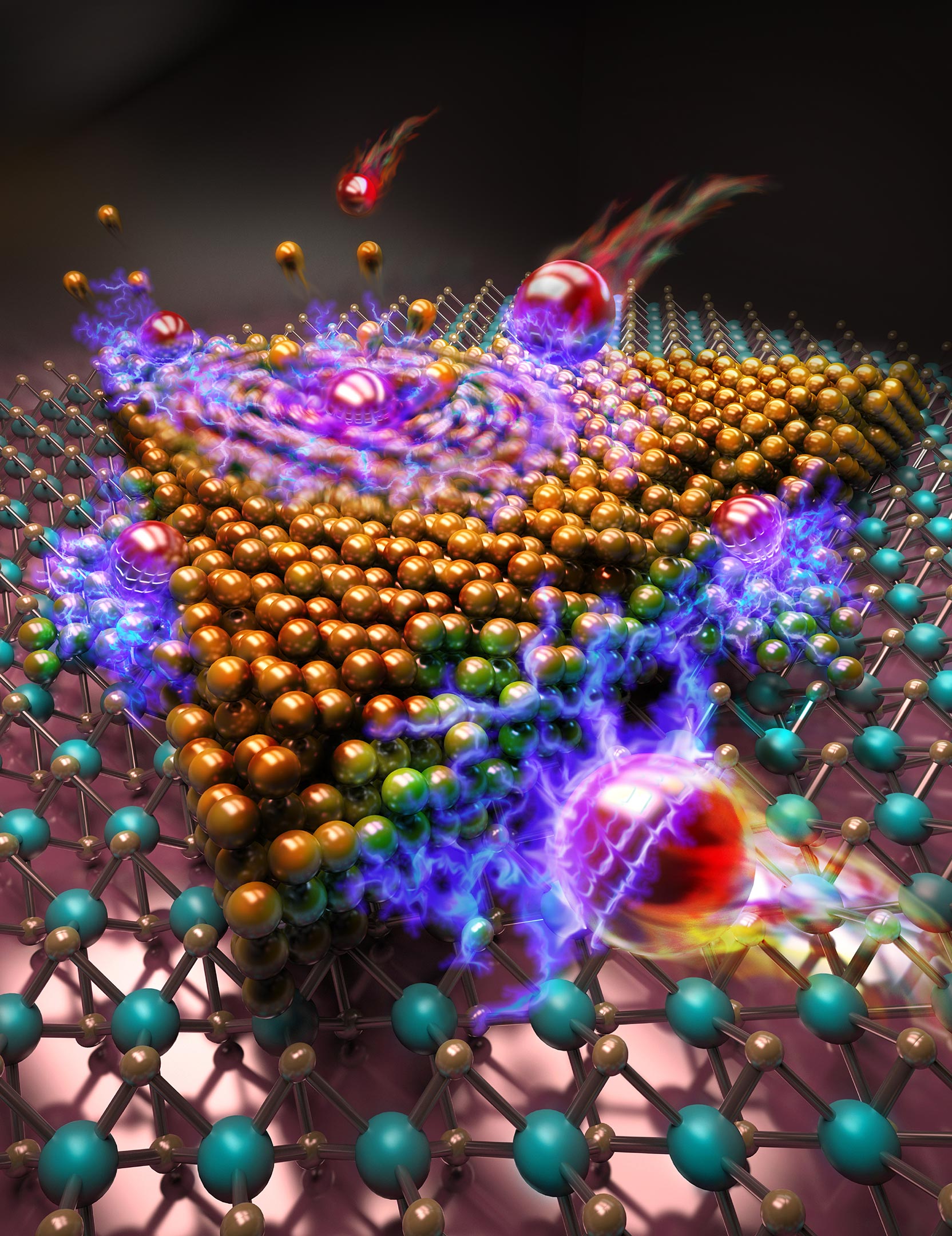 Featured image for Highly Charged Ions Unveil New Physics Realm with Nano Gold Nuggets.