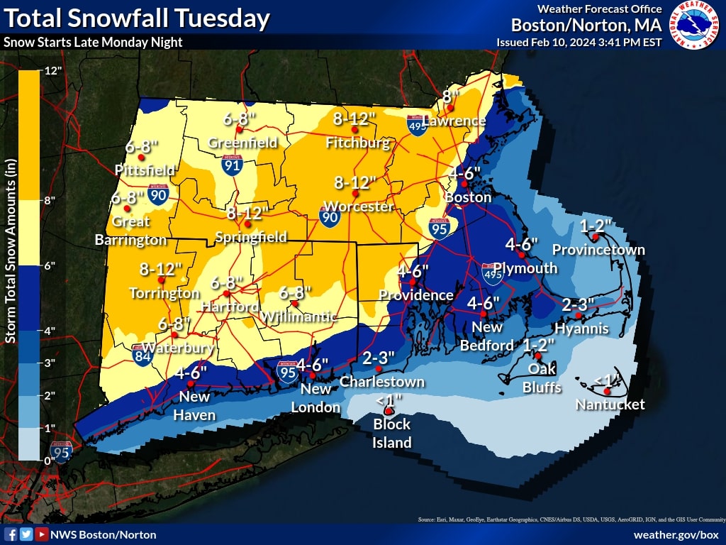 Featured image for "Potential Winter Storm Threatens Northeast with Significant Snowfall"