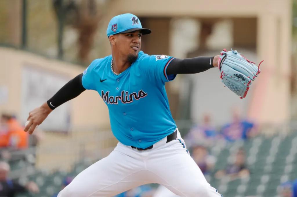 Marlins' Eury Perez to Miss 2024 Season Due to Tommy John Surgery