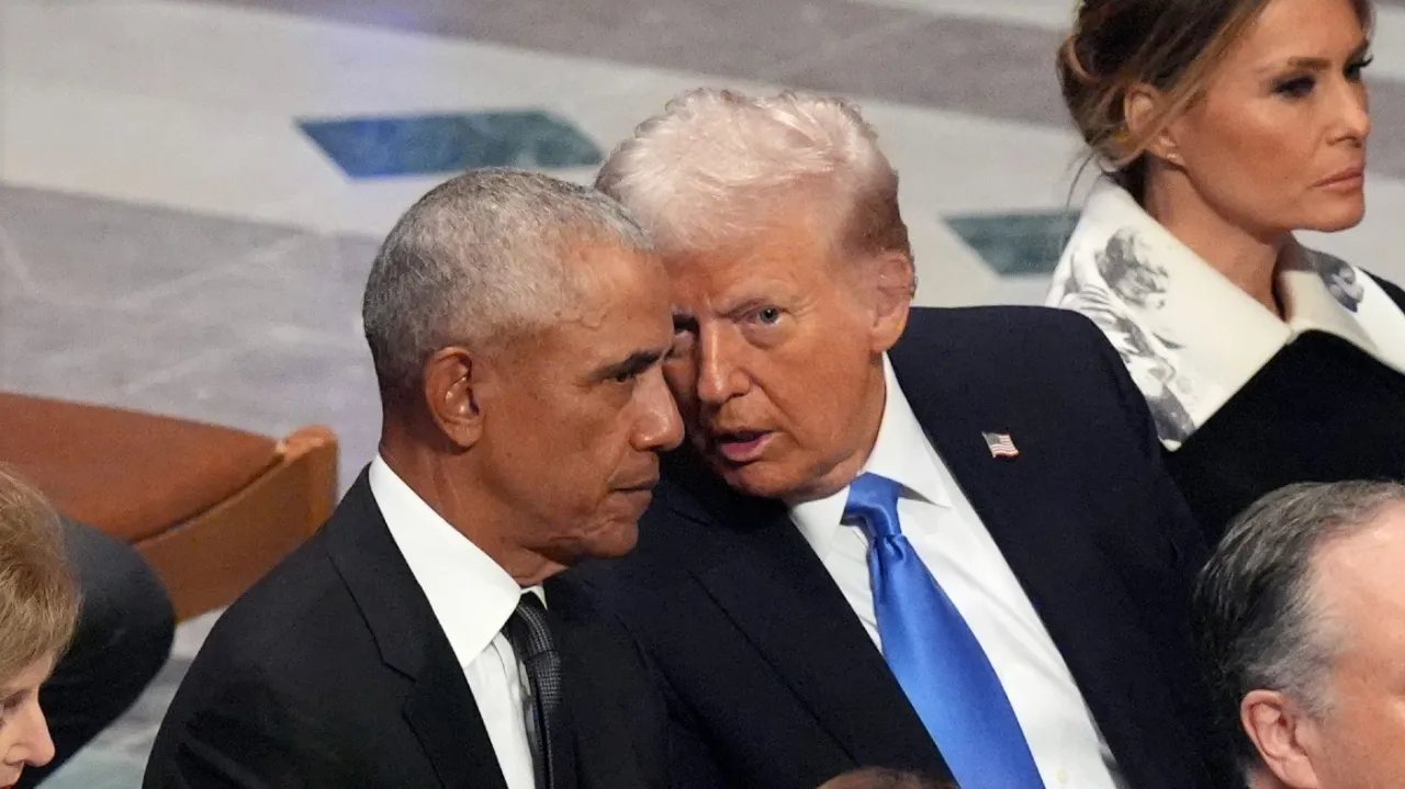 Featured image for Trump and Obama Clash Over Russia Interference Amid Political Tensions