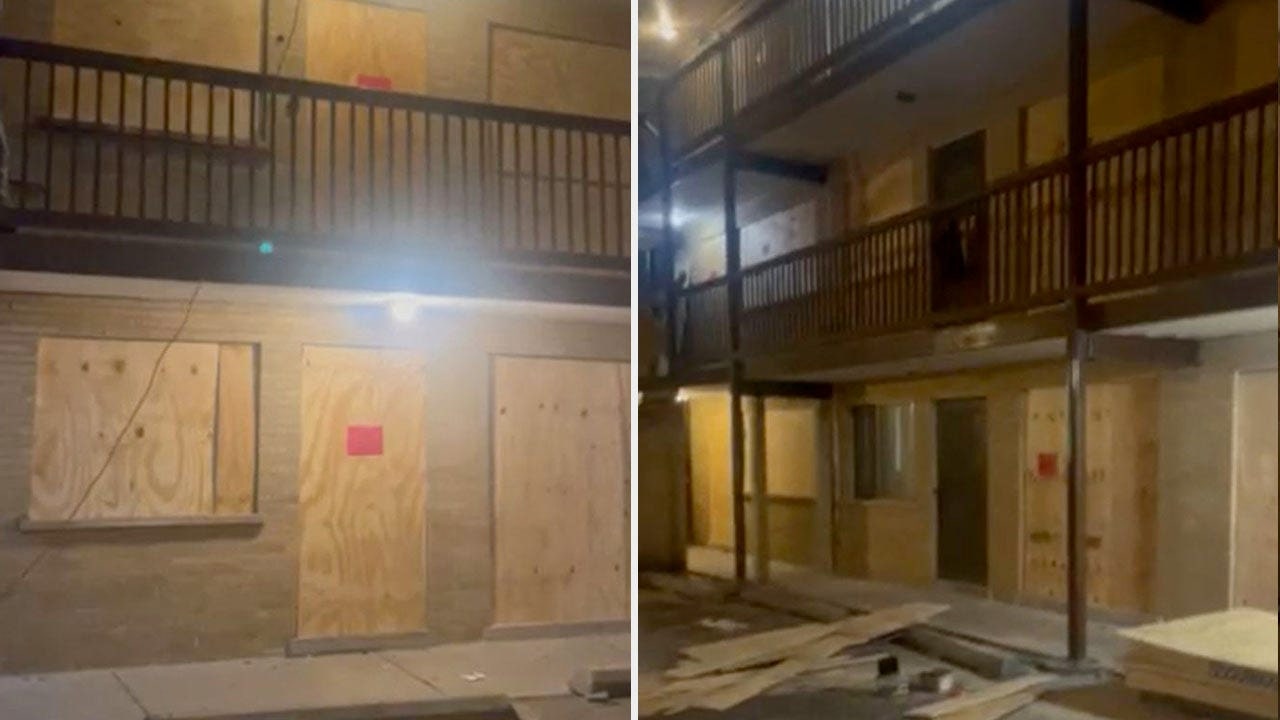Featured image for Residents Trapped in Boarded-Up Illinois Apartments Demand Answers