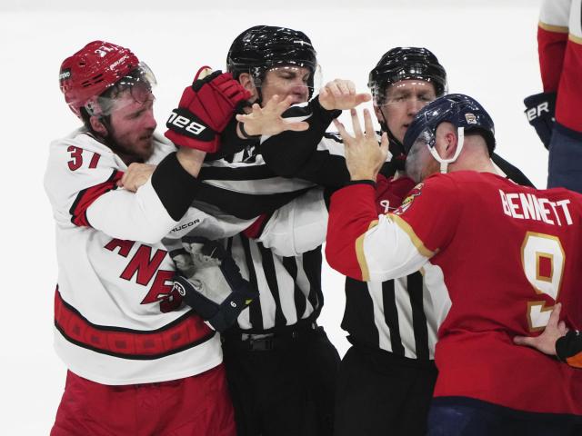 Featured image for Panthers Face Elimination as Hurricanes Push for Conference Final Sweep