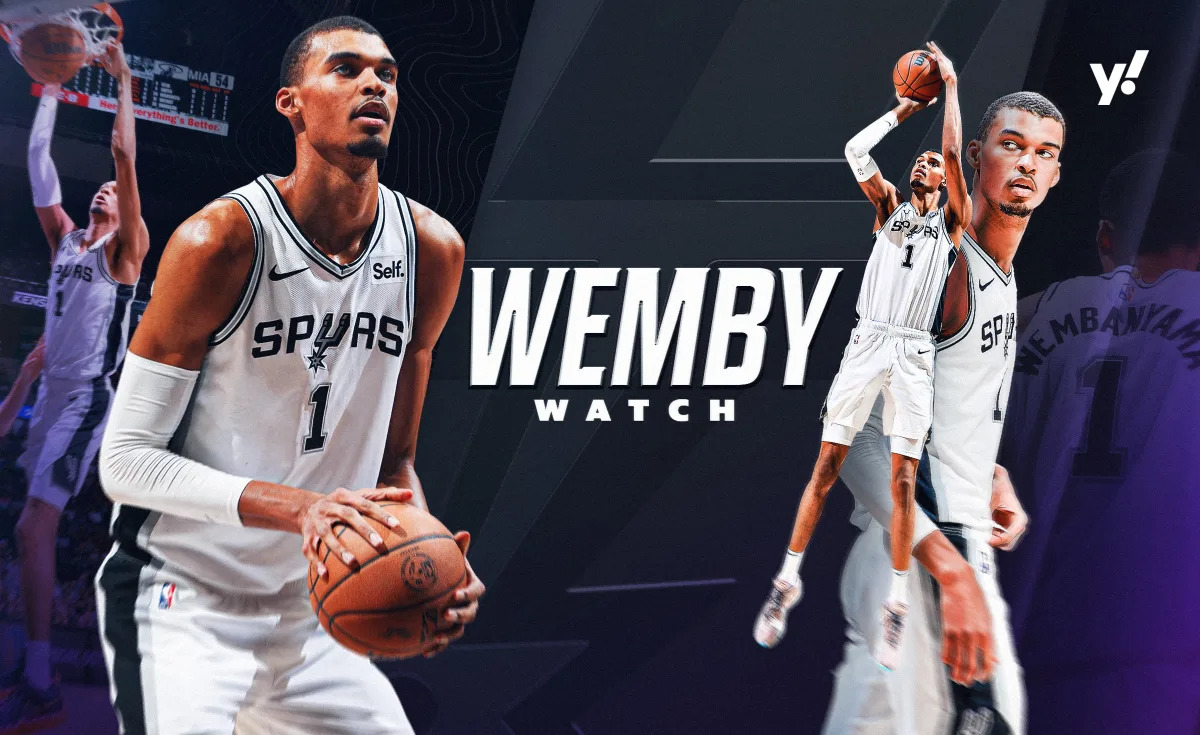"Victor Wembanyama: The Rising Star Making Waves in the NBA"
