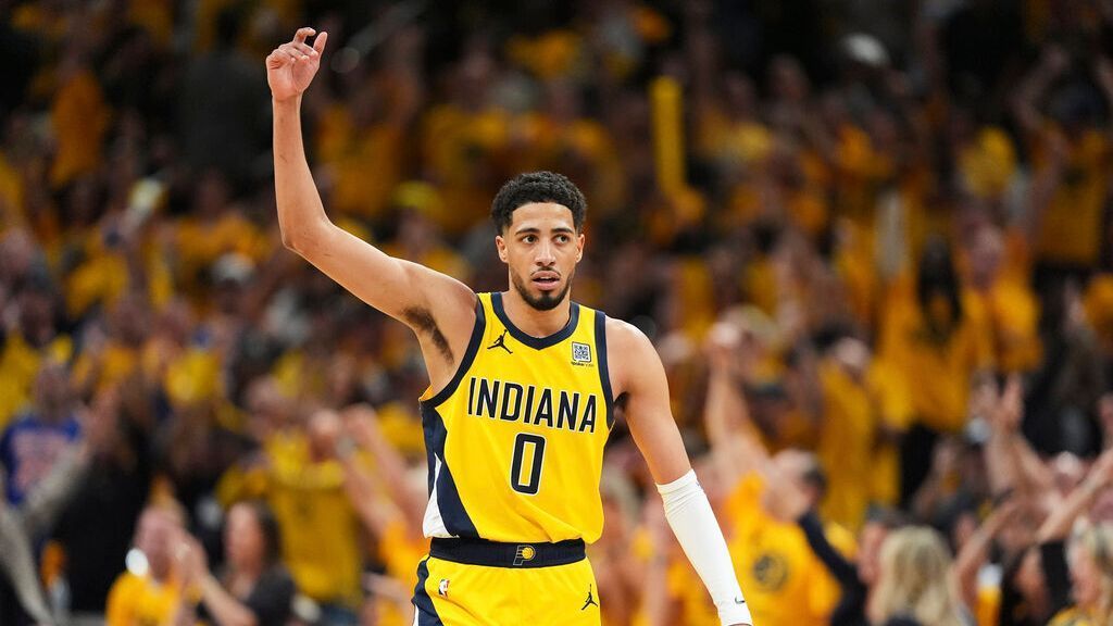 Featured image for Pacers secure first NBA Finals appearance since 2000 with dominant win over Knicks