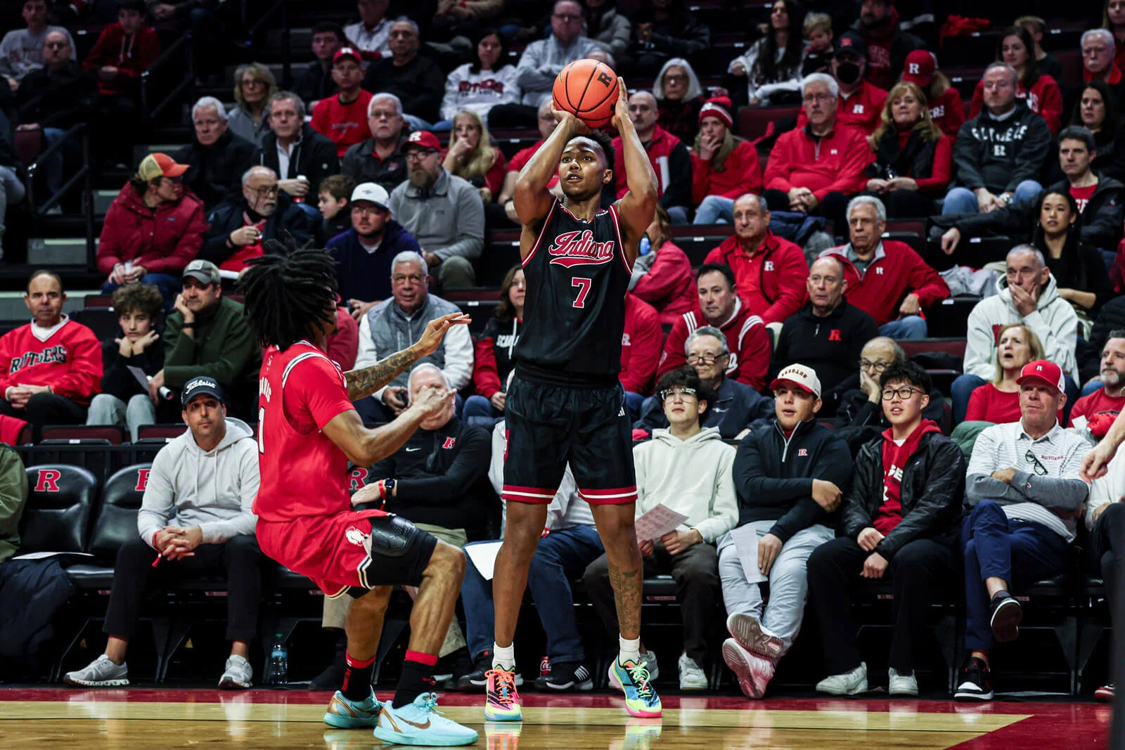 Indiana demolishes Rutgers 82-59 in Piscataway to end skid