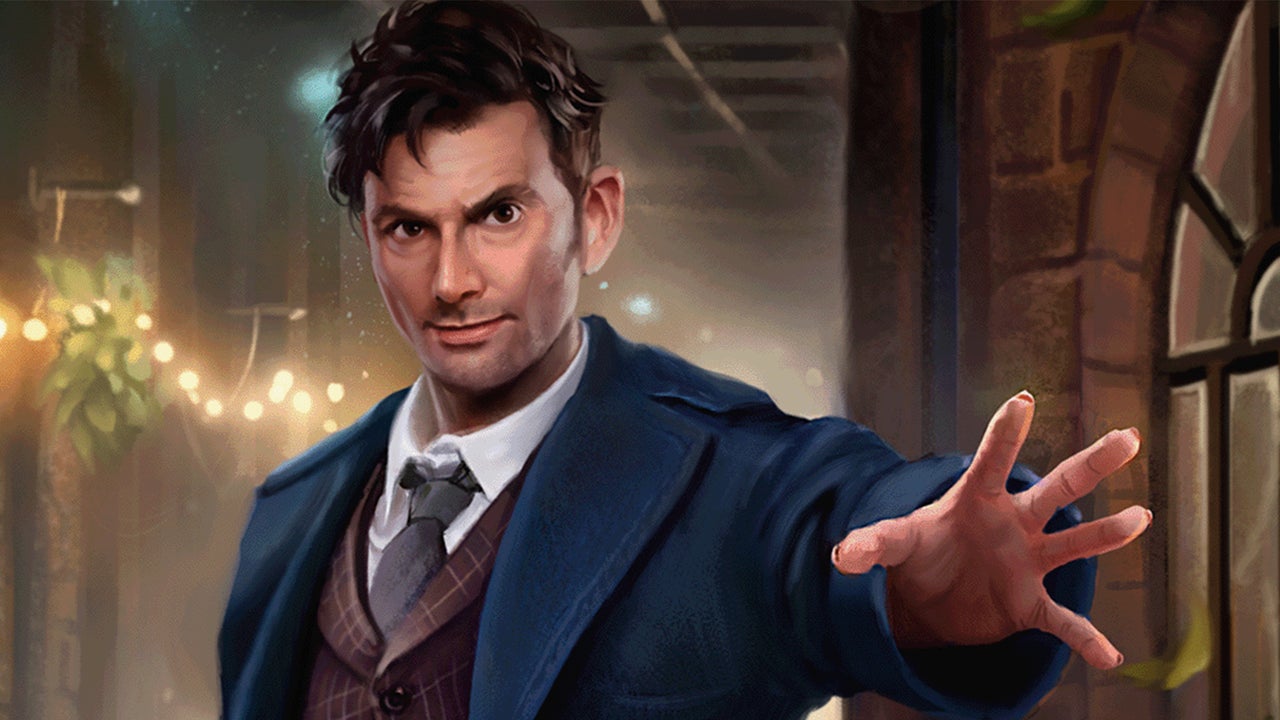 Featured image for "Doctor Who Joins Forces with Magic: The Gathering for Epic Expansion"