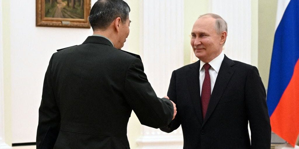 "China and Russia strengthen military ties, sending message to US"