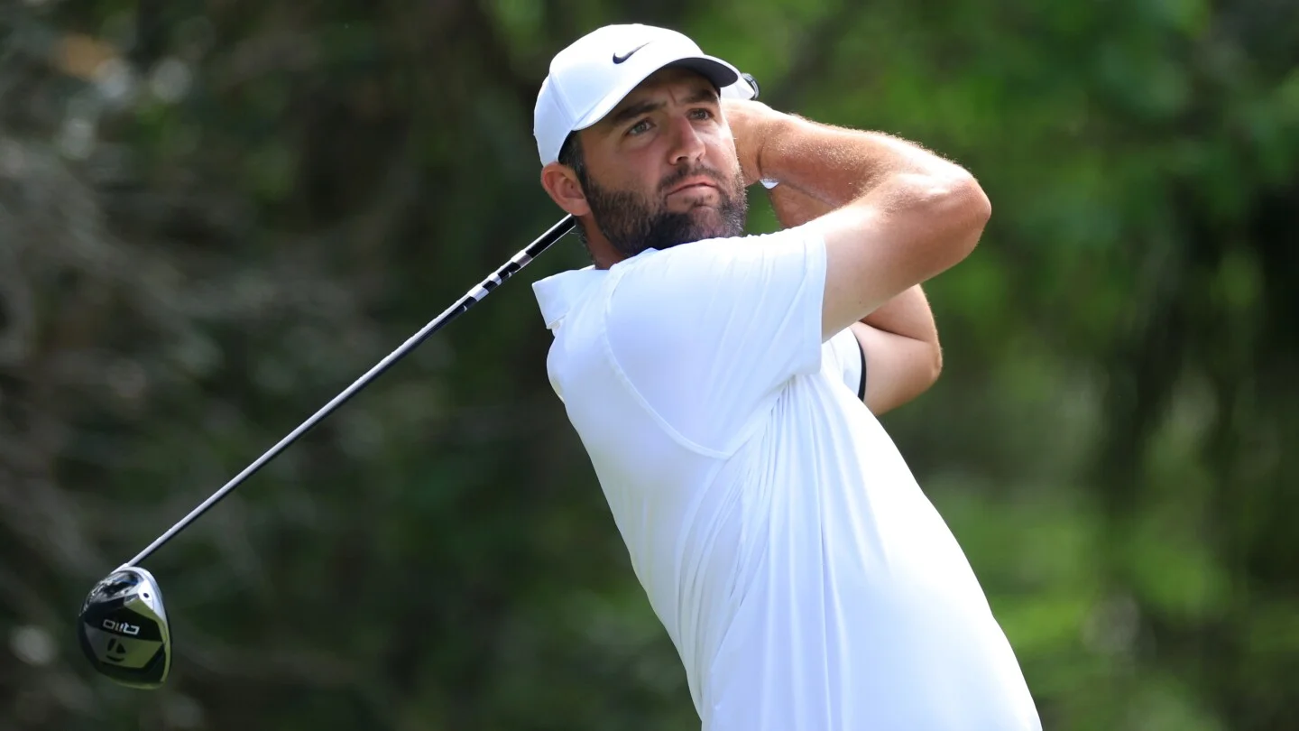 Scheffler Surges in Round 3 at The Players, Confident in His Driver