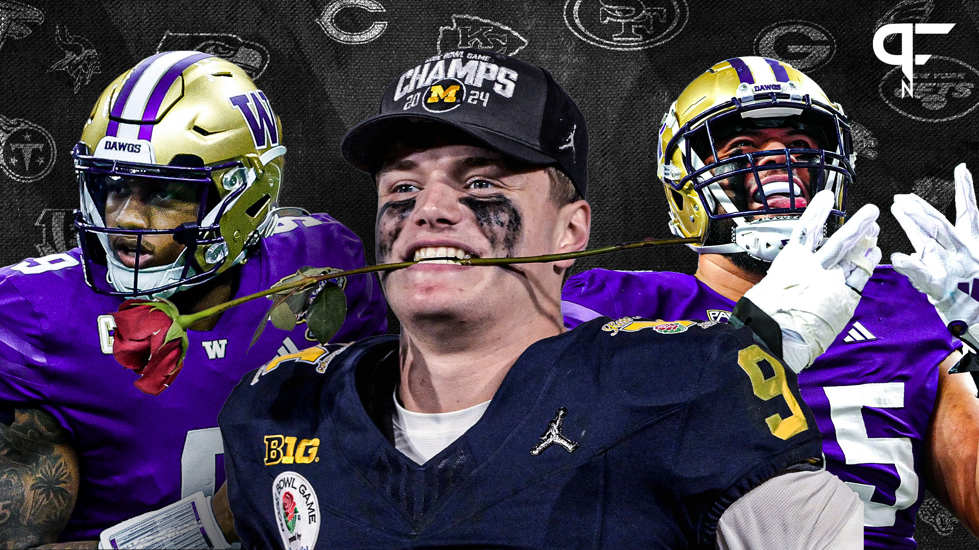 "2024 NFL Mock Draft: Postseason Update and Draft Order for Non-Playoff Teams"