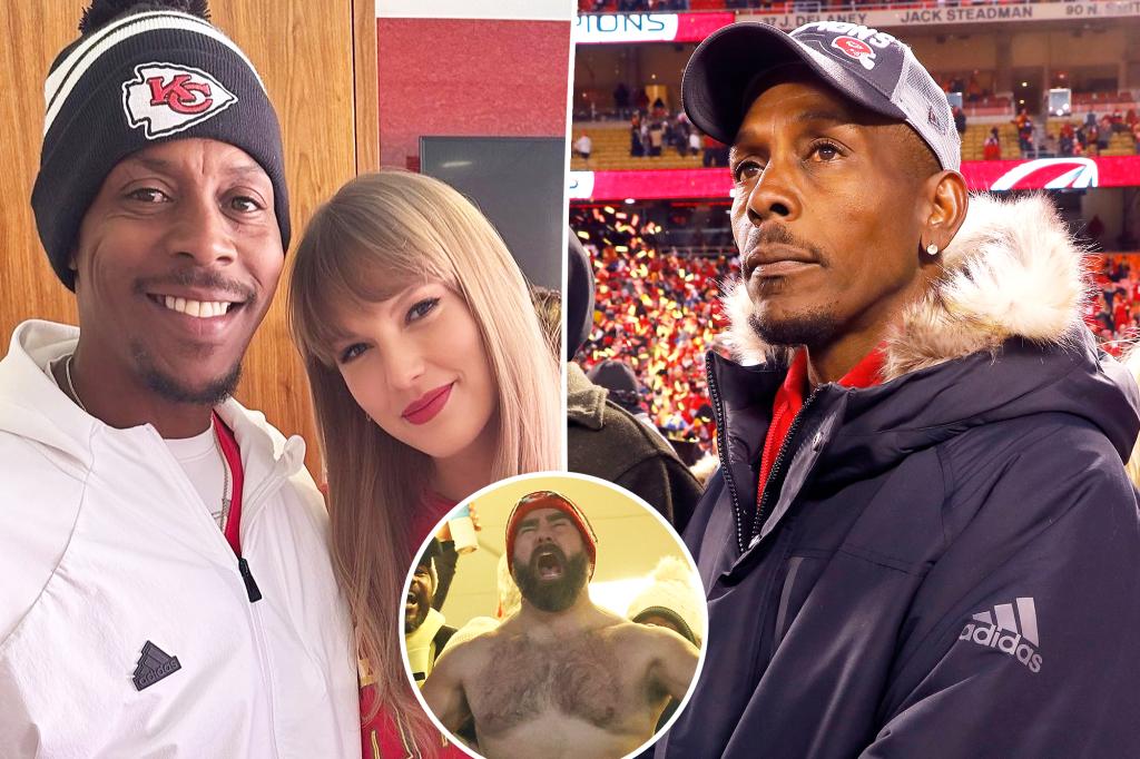 Patrick Mahomes' Dad's Suite Dilemma: Taylor Swift and Jason Kelce at Chiefs Game