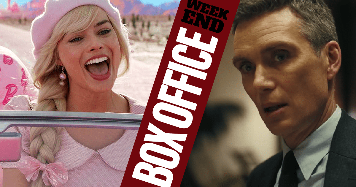 Featured image for "Barbie Reigns at the Box Office, Oppenheimer Holds Strong"