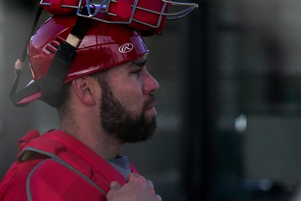 Athletics Acquire Austin Wynns in Trade with Reds