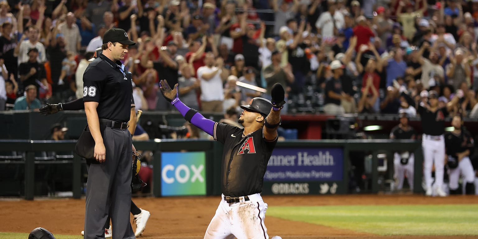 Featured image for "Chase Field's Playoff Return: D-backs vs. Dodgers Game 3"