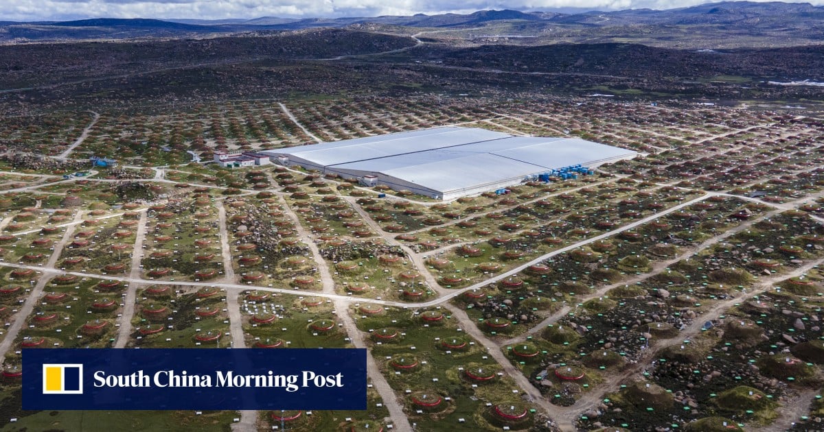 Featured image for "Chinese Observatory's Breakthrough: Unveiling the Origin of Ultra-High Energy Cosmic Rays"