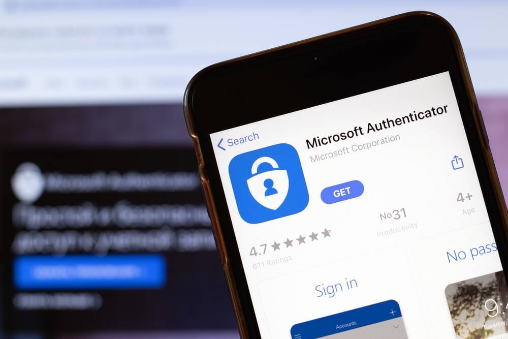 Featured image for Microsoft's Authenticator now uses number matching to combat MFA fatigue attacks.