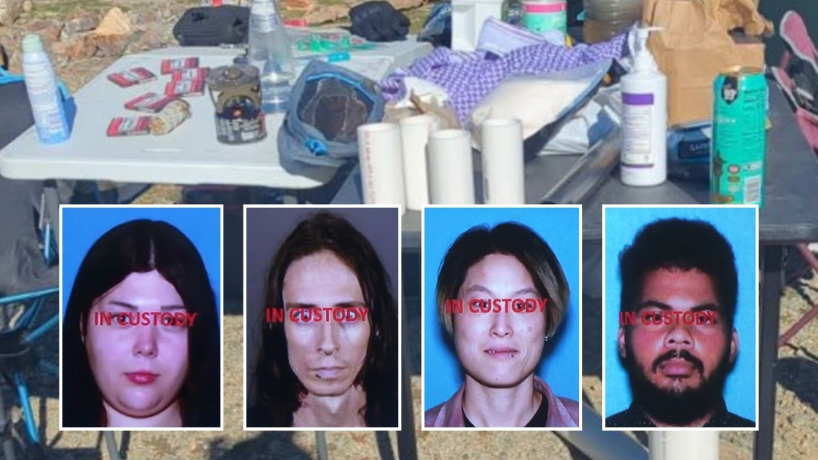 Featured image for Four Arrested for Alleged New Year's Eve Bomb Plot in Southern California