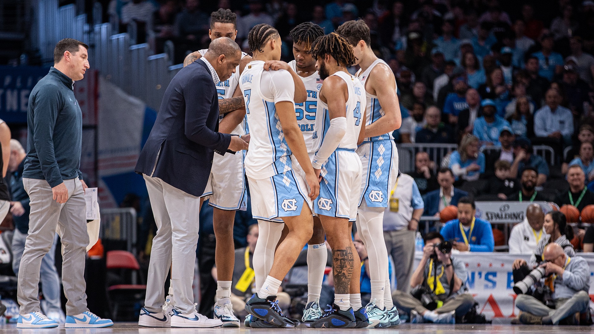 Featured image for "Bacot's Vocal Leadership Propels UNC to ACC Tournament Victory Over Florida State"