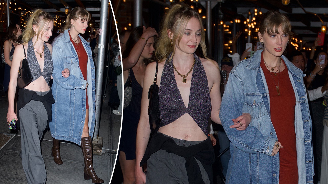Taylor Swift and Sophie Turner's Iconic Girls' Night Out Amidst Divorce Rumors