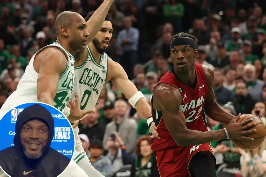Miami Heat's Udonis Haslem's Vulgar Message to ESPN Over Playoff Prediction and Disrespect.