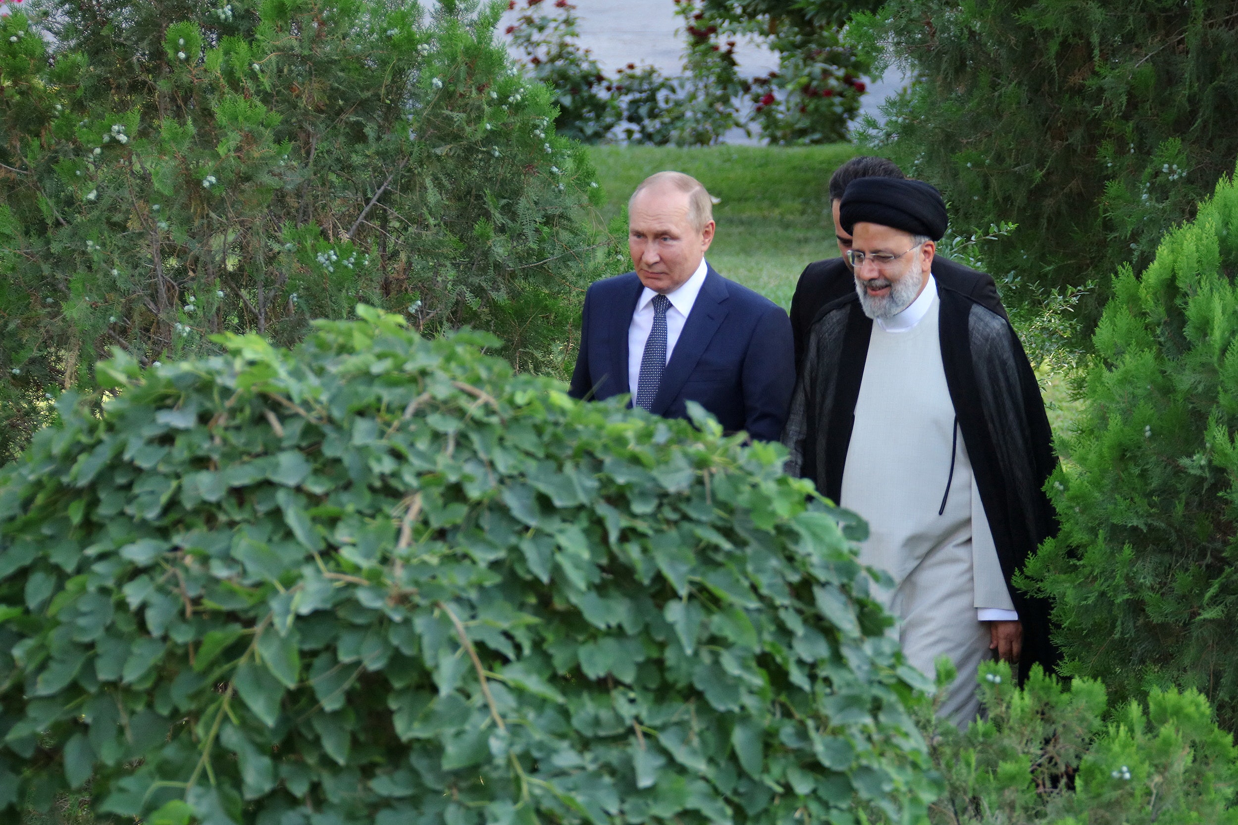 "Putin Advises Restraint to Iran Amid Escalating Tensions in the Middle East"