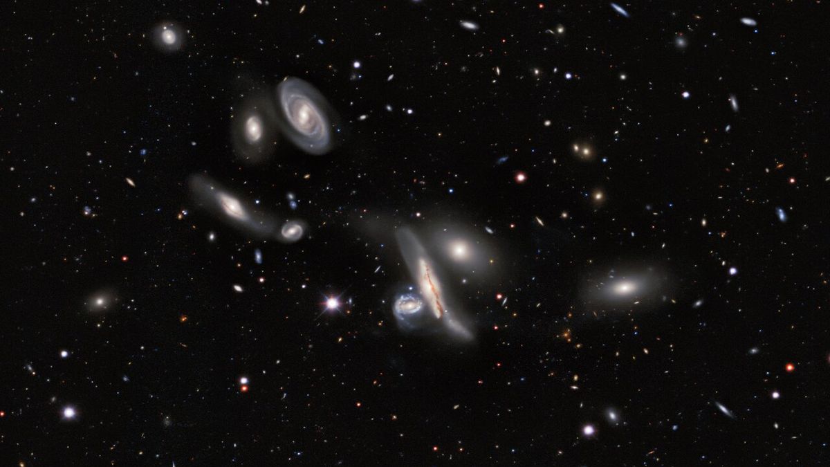 "Galaxies' Motion Suggests a Younger Universe"