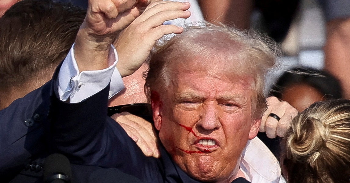 "Trump Shooting Sparks Global Frenzy and Online Merch Craze"