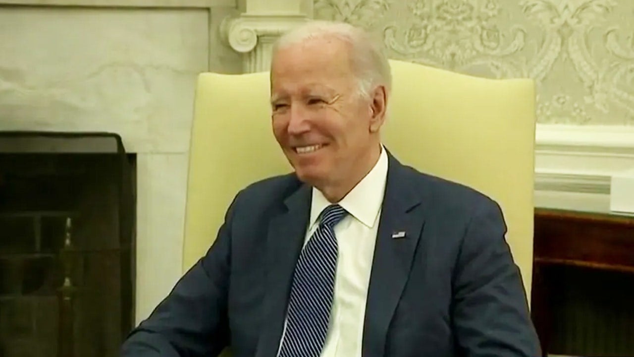 Featured image for Biden dismisses press questions and discusses Russian aggression with Danish PM.